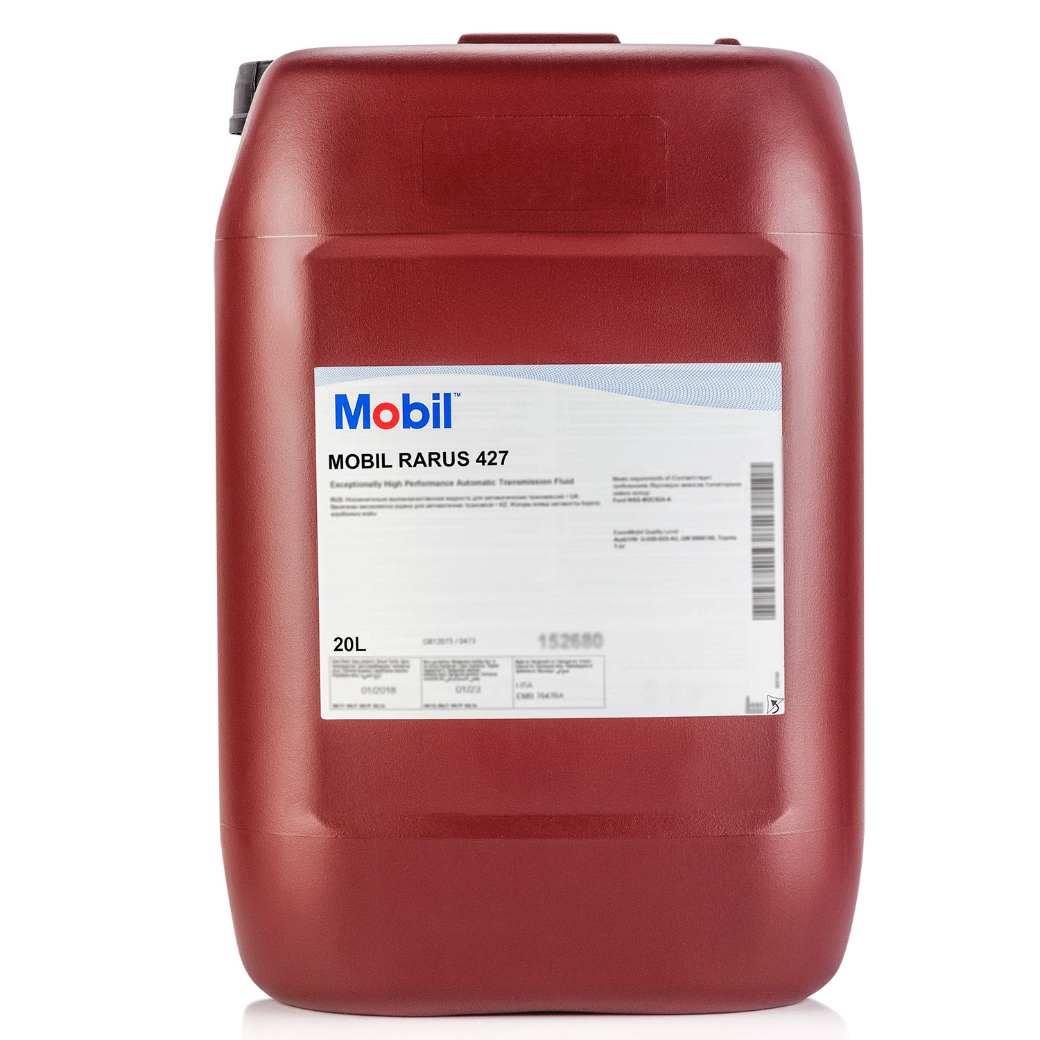 Mobil Rarus 427 20л.